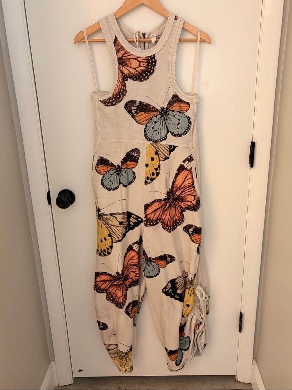 Anthropologie Butterfly Jumpsuit